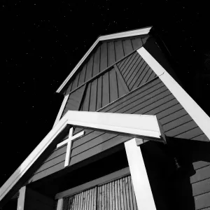 Norwegian Chapel New Year