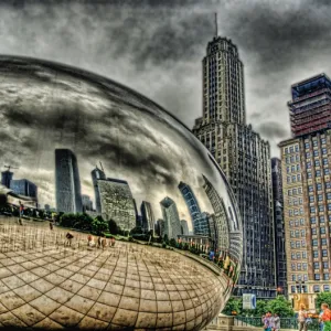 Chicago's Egg