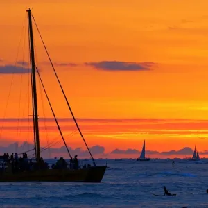 Waikiki Sunset