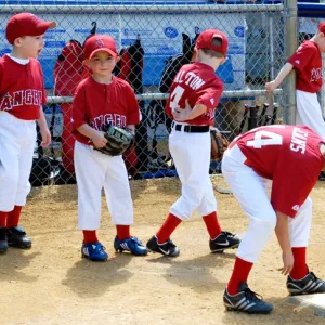 The Angels teeball