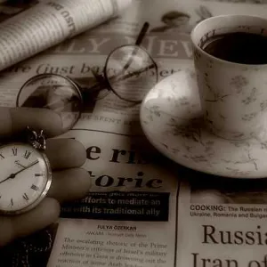 Five past seven coffee