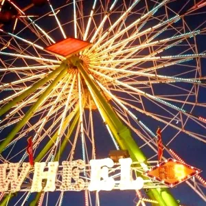 Nightime at the Fair