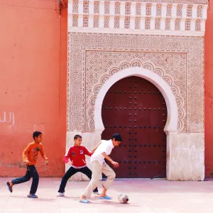 Child's Play in Marrakech
