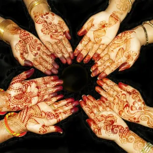 The Art Of Henna Painting