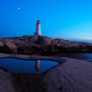 Sunset at Peggy's Cove