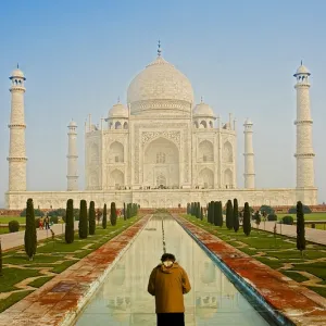 Capturing White Beauty