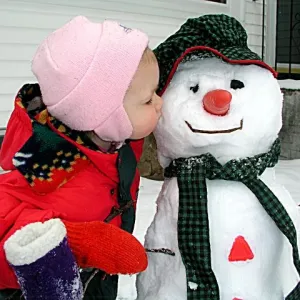 Snow Kiss