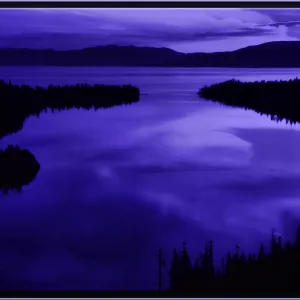 Tahoe Blue Hour