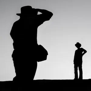 Photographer in Action