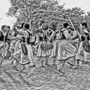 Khattak Dance