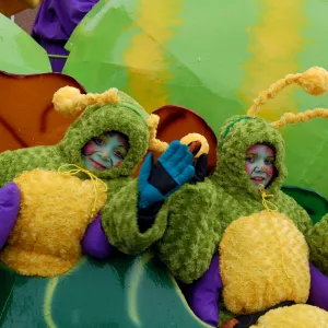 Caterpillar Children