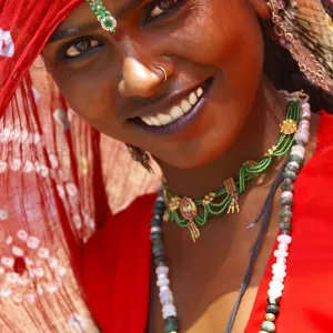 Gypsy Girl of Rajasthan