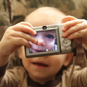 Inquisitive Grandson