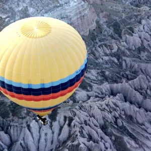 Balloon over Turkey