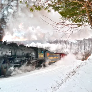 Steam & Snow