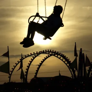 Sunset at the Fair