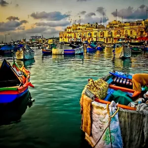 Returning to Marsaxlokk