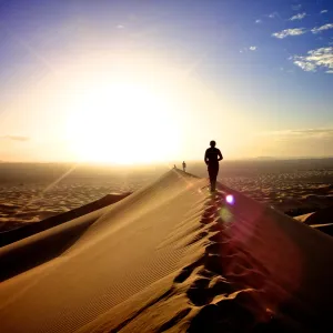 Sahara Sunrise