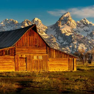 Mormon Barn, Jackson, Wy
