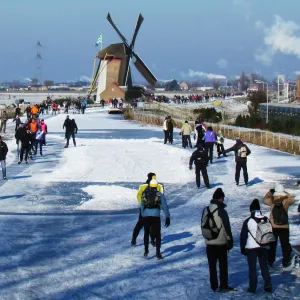 Iceview of Holland