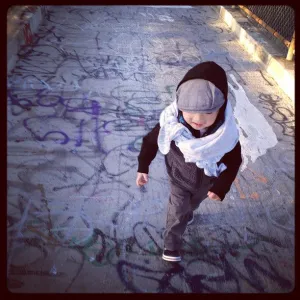 Kevin Wang & Blankie