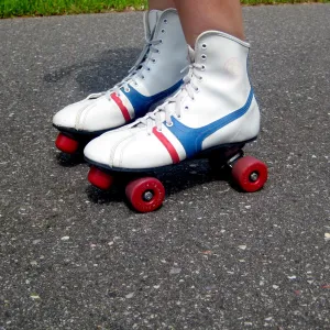 Roller skating fun