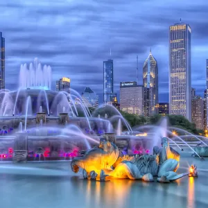 Buckingham Fountain