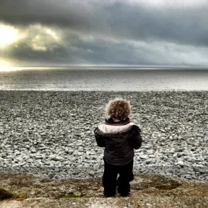 The world at his feet