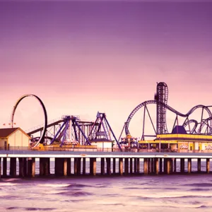 Pleasure Pier Texas 