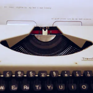The Typewriter