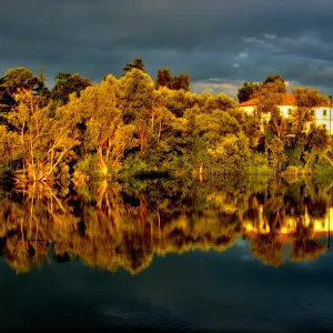 Luce riflessi dell'alba