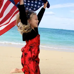 American feet in Okinawa