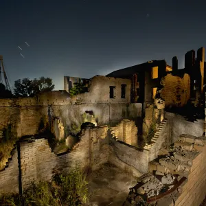 The ruins of Hot Wells