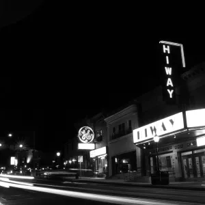 Night time in Jenkintown