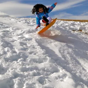 Kirsten Buhay- Airborne!