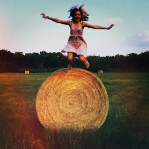 a split second change