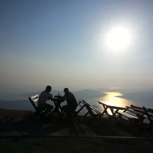 The Montenegro mountains
