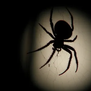 Along came a spider...