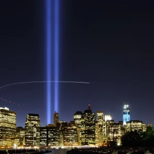 WTC Memorial Lights