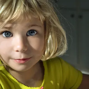 After opening a surprise