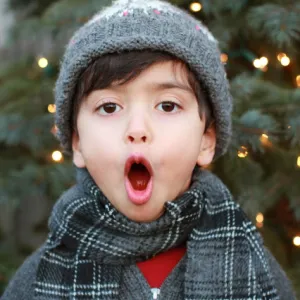 Here I Come a Caroling...