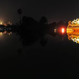 Night Sense of Kandawgyi