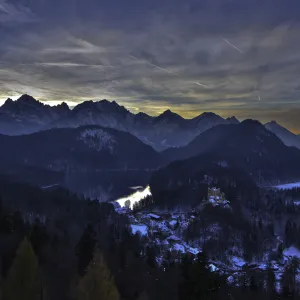 View From Neuschwanstein