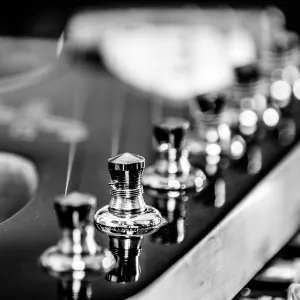 Etude in Black and White