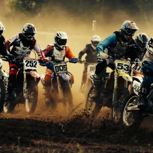 And we're racing.....