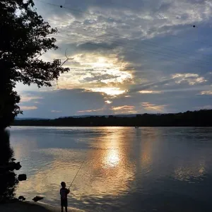 Sunset Fishing