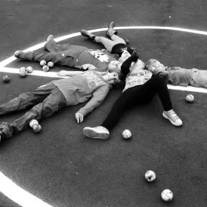 Fall day at the park