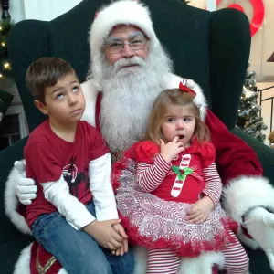 Ho Hum with Santa!