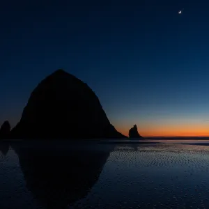Dusk on the Oregon Coast
