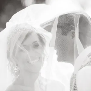 My sister on her wedding 